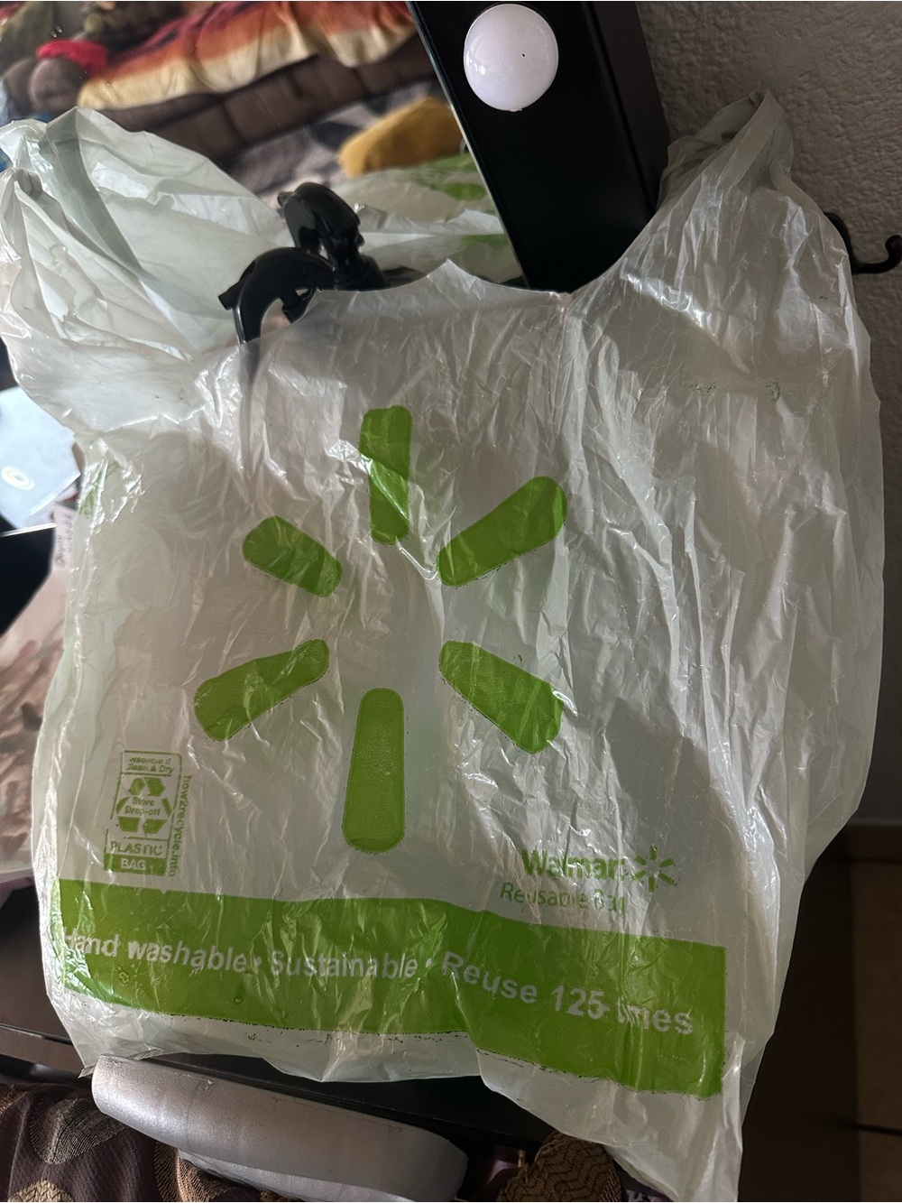 Vintage limited edition Walmart Reusable Plastic Bag